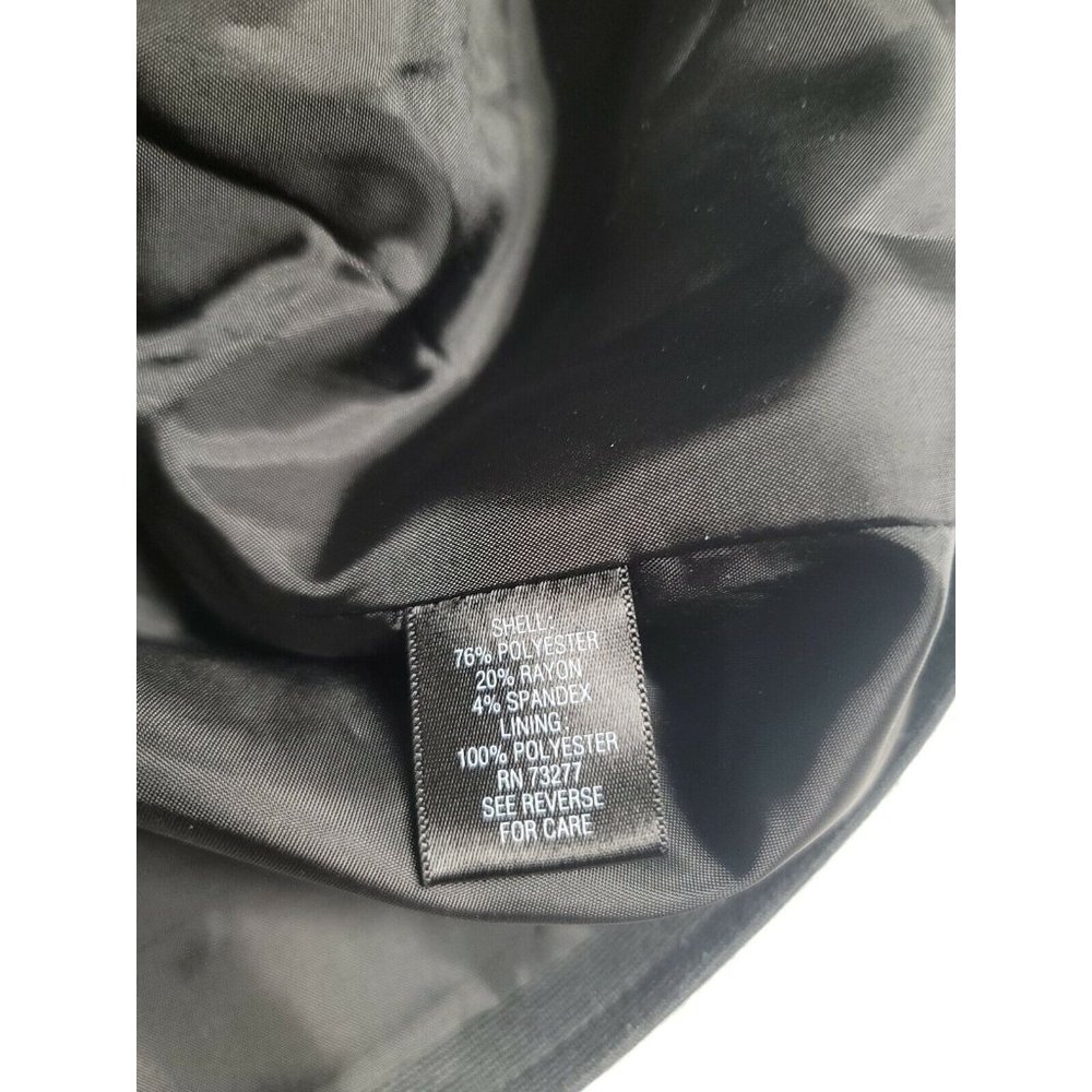 Apt 9 Gray Button Up Long Sleeve Military Style J… - image 5